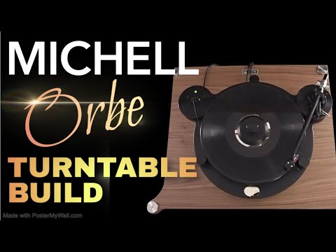 Fidelity Imports walkthrough of the Michell Orbe turntable build process