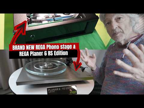 Rega AOS MC Phono Stage introduction with Roy Gandy