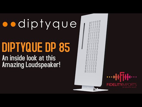 Fidelity Imports inside look at the Diptyque DP85 planar magnetic loudspeakers