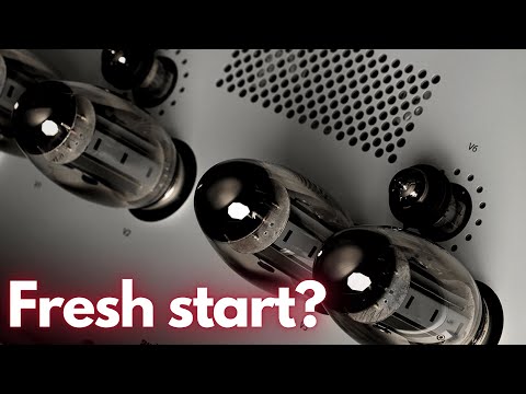 Audio Research D-80 stereo tube amplifier review