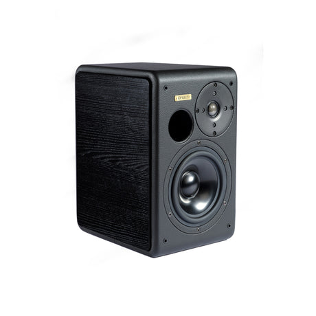 Opera Prima Bookshelf Speaker in Black