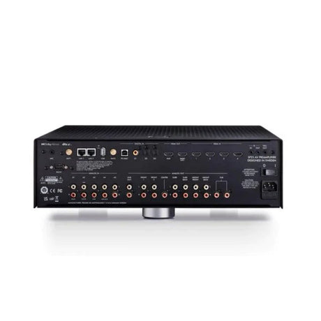 Primare SP25 Home Cinema Processor black rear
