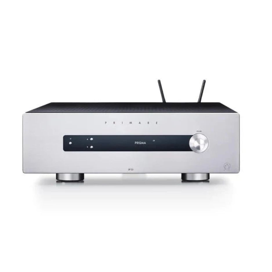 Primare SP25 Home Cinema Processor titanium front