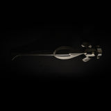 Wilson Benesch Graviton Ti Armwand - Matt Titanium bearing hub and EcoGrip chuck detail