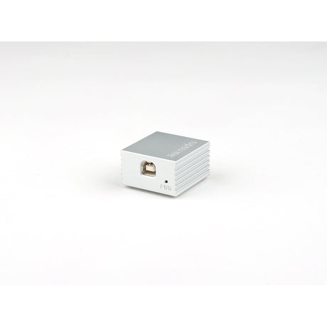 Aurender TD100 side angle view showing ports