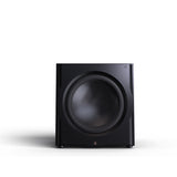Perlisten R18s Subwoofer (Open Box), Satin Black, front view