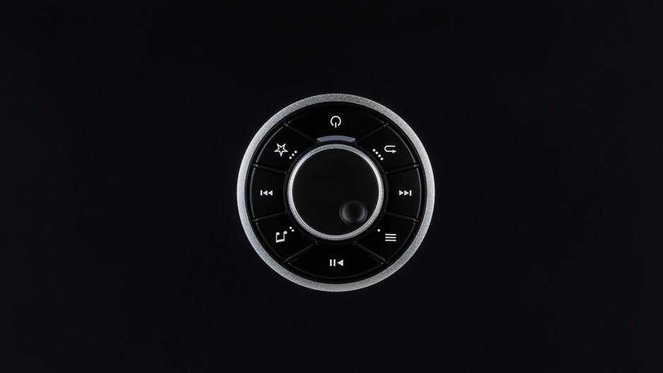 Ruark Audio R410 All-In-One Music System RotoDial control detail