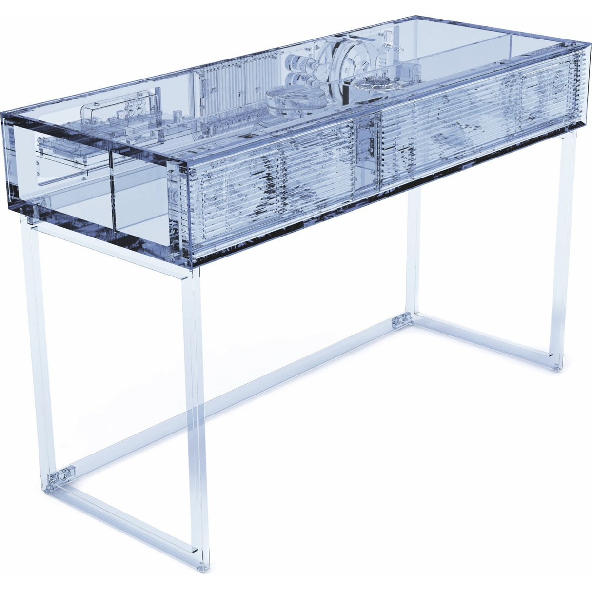 Ruark Audio R810 High Fidelity Radiogram X-Ray internal view showing premium components