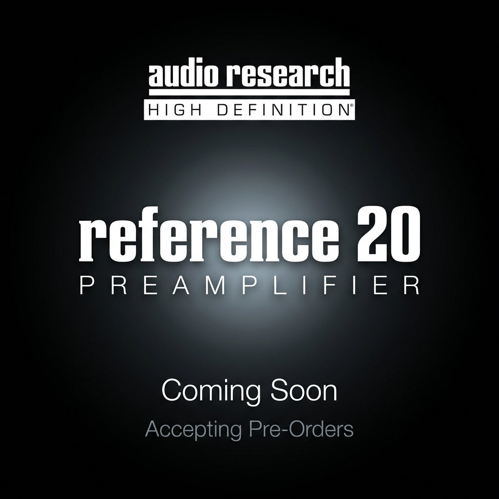 Audio Research Reference 20 Preamplifier coming soon
