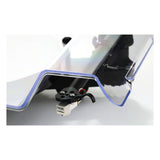 Rega Replay Turntable, Carbon moving magnet cartridge close-up