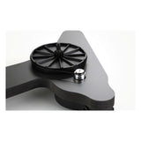 Rega Replay Turntable, sub-platter and motor pulley close-up