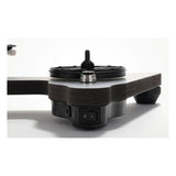 Rega Replay Turntable, motor housing and power switch rear view