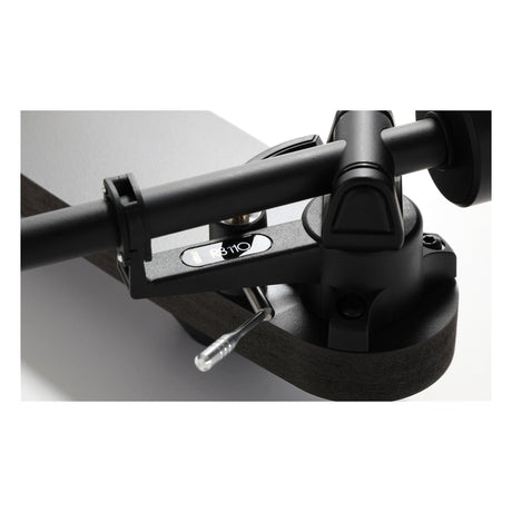 Rega Replay Turntable, RB110 tonearm bearing and cue lever close-up