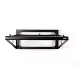 Rega Planar 1/2/3/6 Turntable Wall Bracket, Black, front view