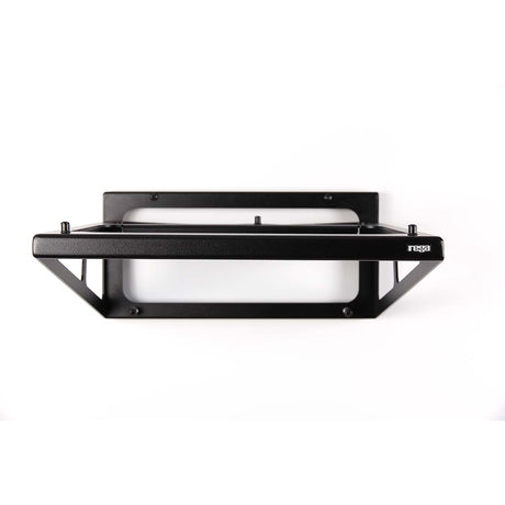 Rega Planar 1/2/3/6 Turntable Wall Bracket, Black, front view