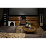 REL Planar PL-1 wall-mounted in home theater with HT-1510