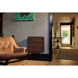 REL Planar PL-1 in Piano Black with Premium Wood grille