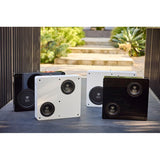 REL Planar PL-2 family lineup, Piano Black and Gloss White finishes