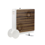 REL Planar Cart-1 in Gloss White with PL-1 mounted