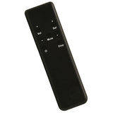 Rogue Audio RH-5 Headphone Amplifier Remote Control, black, angled front view