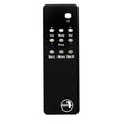 Rogue Audio RP Series Preamplifier Remote Control, black, front view with controls