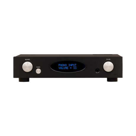 Rogue Audio RP-1 v2 Preamplifier Black front view