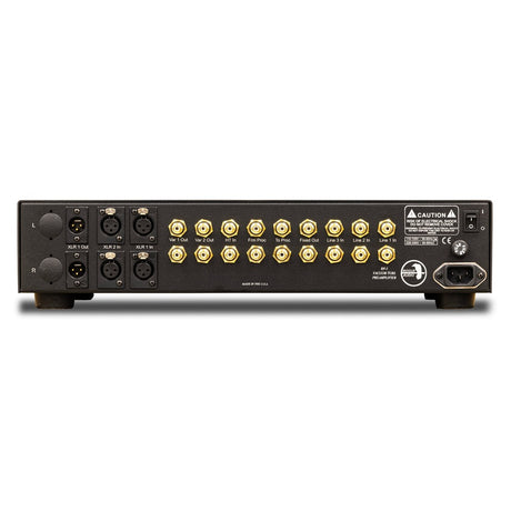 Rogue Audio RP-3 Preamplifier - Rear