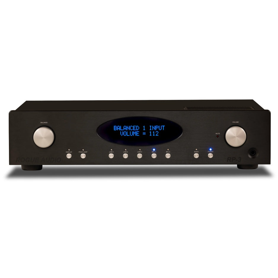 Rogue Audio RP-3 Preamplifier - Black
