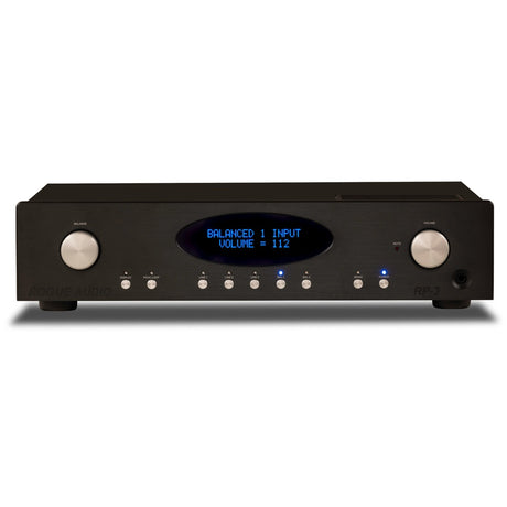 Rogue Audio RP-3 Preamplifier - Black