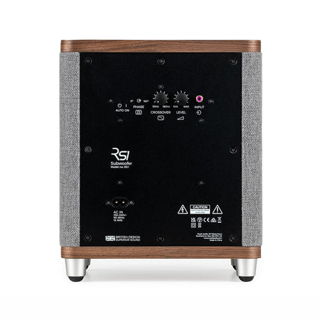 Ruark Audio RS1 Subwoofer Satin Charcoal view 03