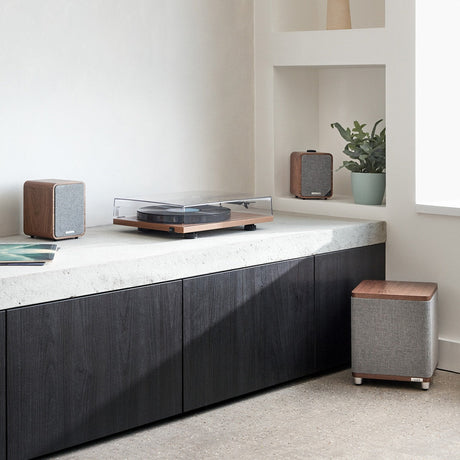 Ruark Audio RS1 Subwoofer Rich Walnut view 05