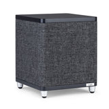 Ruark Audio RS1 Subwoofer Satin Charcoal diagonal view