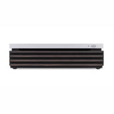 Ruark Audio R-CD100 CD Player, Ebonised (Anniversary Edition), straight-on front view