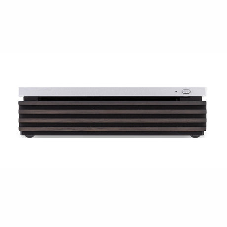 Ruark Audio R-CD100 CD Player, Ebonised (Anniversary Edition), straight-on front view