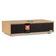 Ruark R410 Anniversary Edition All-in-One Music System, White Oak, three-quarter view facing left