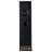 Ruark Audio Talisman-R Floorstanding Speakers, Satin Charcoal, straight-on front view with grille removed