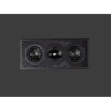 Perlisten S5i-C Center Channel Speaker front drivers grille off