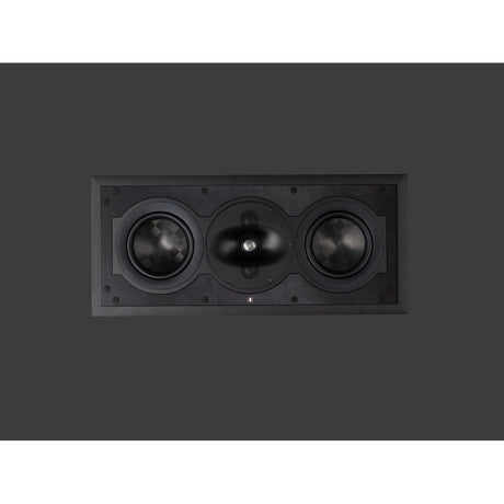 Perlisten S5i-C Center Channel Speaker front drivers grille off
