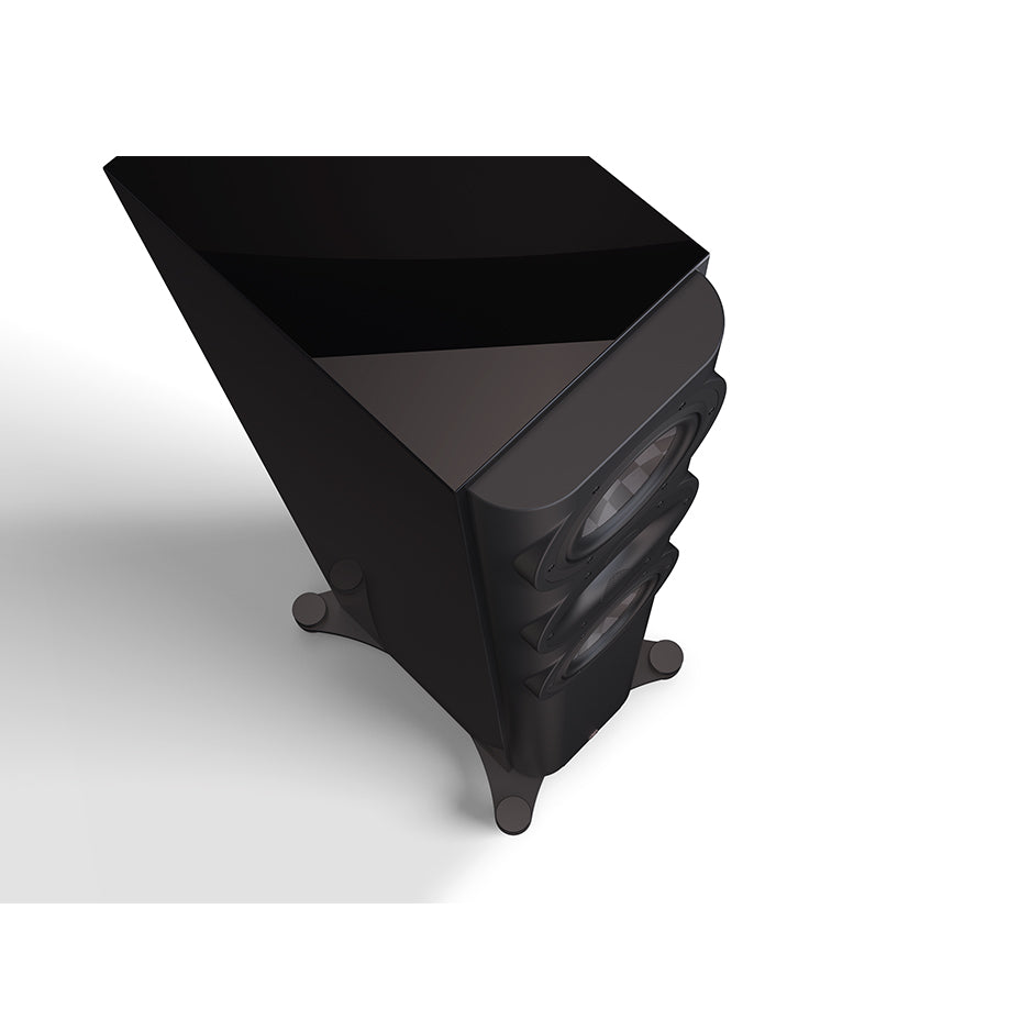 Perlisten S5t Tower Speaker black view from top