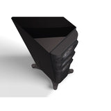 Perlisten S5t Tower Speaker black view from top