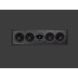 Perlisten S7i-C Center Channel Speaker front drivers grille off