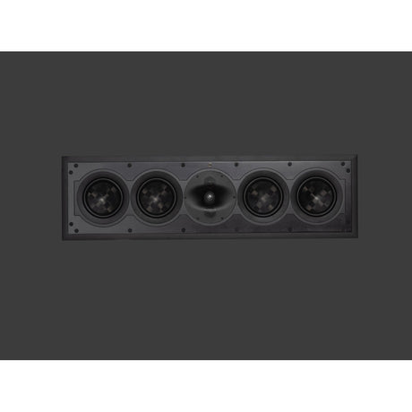 Perlisten S7i-C Center Channel Speaker front drivers grille off