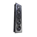 Perlisten S7I In-Wall Speaker black angled front view