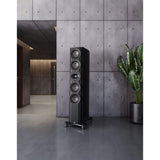 Perlisten S7t Black Edition lifestyle modern interior