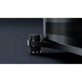 Perlisten S7t Black Edition IsoAcoustics isolation feet detail