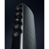 Perlisten S7t Black Edition aluminum side panel detail