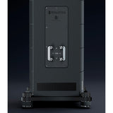 Perlisten S7t Black Edition rear panel connections