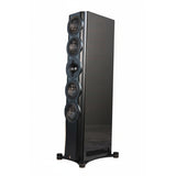Perlisten S7t Floorstanding Speaker High Gloss Gunmetal front angle