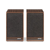 Ruark Audio Sabr-R Bookshelf Speakers  walnut front