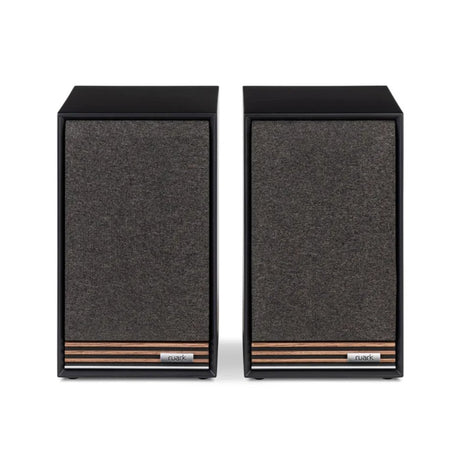 Ruark Audio Sabr-R Bookshelf Speakers  charcoal front